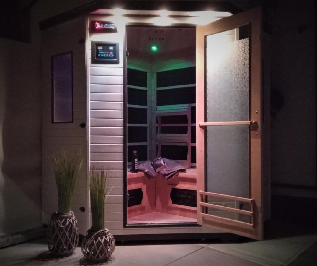 Seeblick-Ferienwohnung Im "Ferienhaus Agger-Blick" Mit Traumhafter Sonnen-Terrasse, Sauna, E-Kamin & Kajak غومرسباخ المظهر الخارجي الصورة